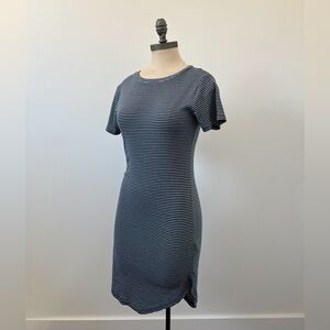 REVAMPED by Sirens | striped ribbed tshirt dress